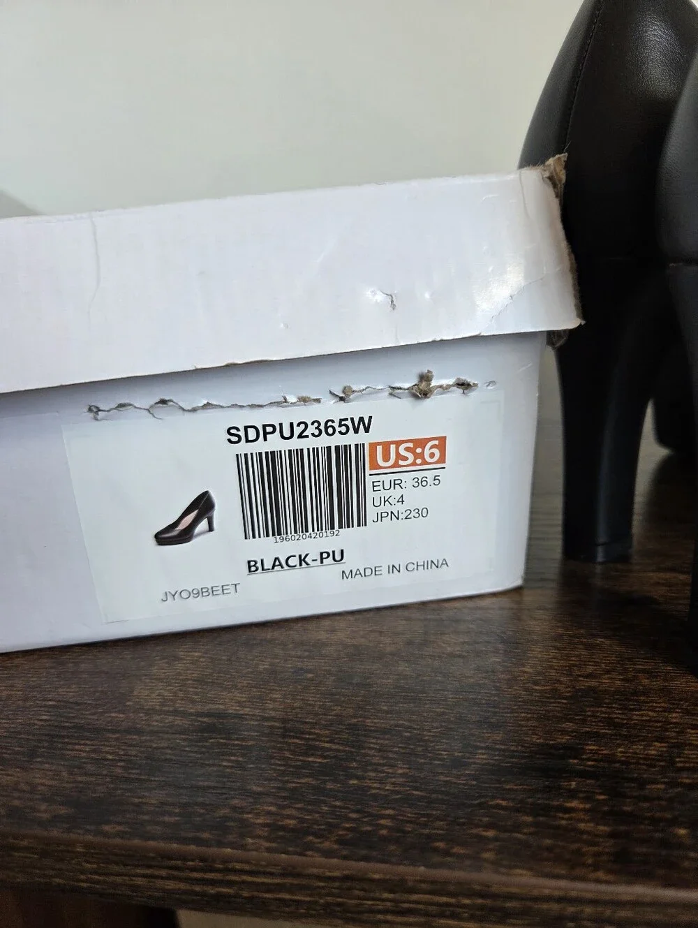 Dream Pairs new box
